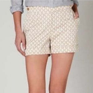 Anthropologie Meadow Rue Madison shorts gold 10